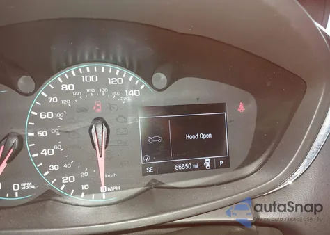 2019 Chevrolet Trax Lt из США, поврежденный, VIN KL7CJPSBXKB938853